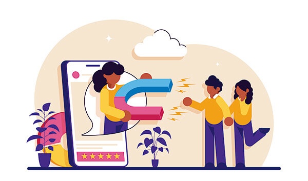 marketing de afiliados atraindo novos clientes