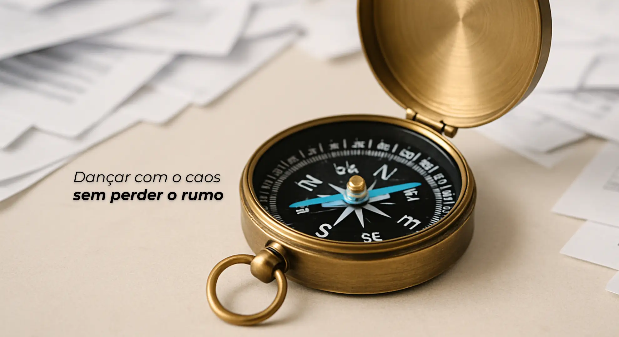 Como manter o foco numa era de permachaos